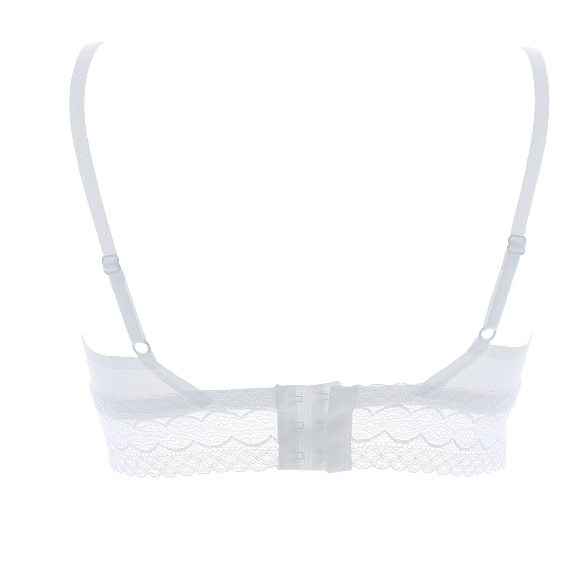 Reggiseno Triangolo Imbottito Donna Cotonella Bianco AD692_00001_3