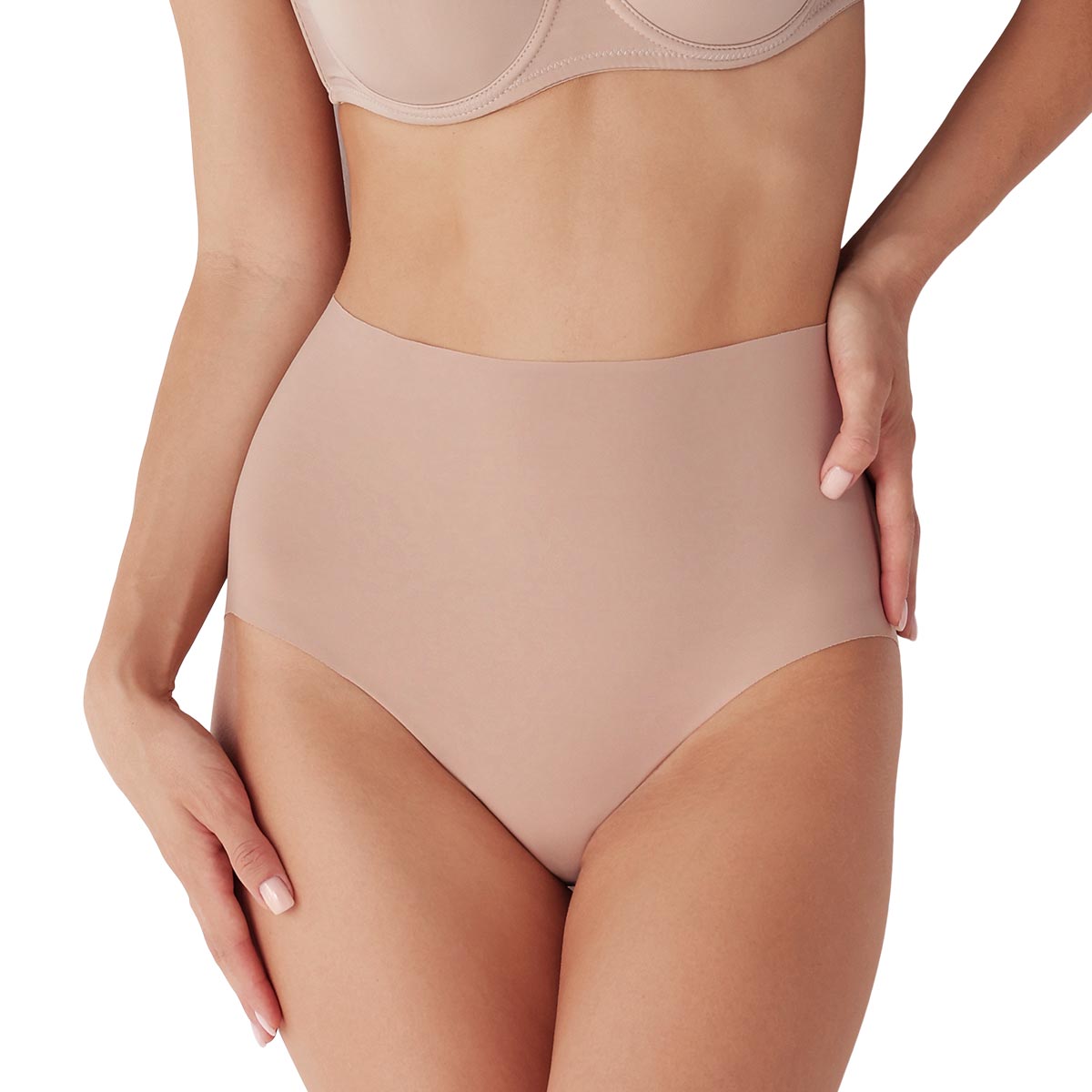 Culotte Donna Cotonella Beige AD696_D0010