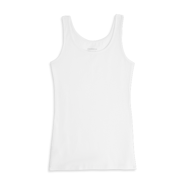 Canotta Donna Cotonella Bianco AD741_00001_3