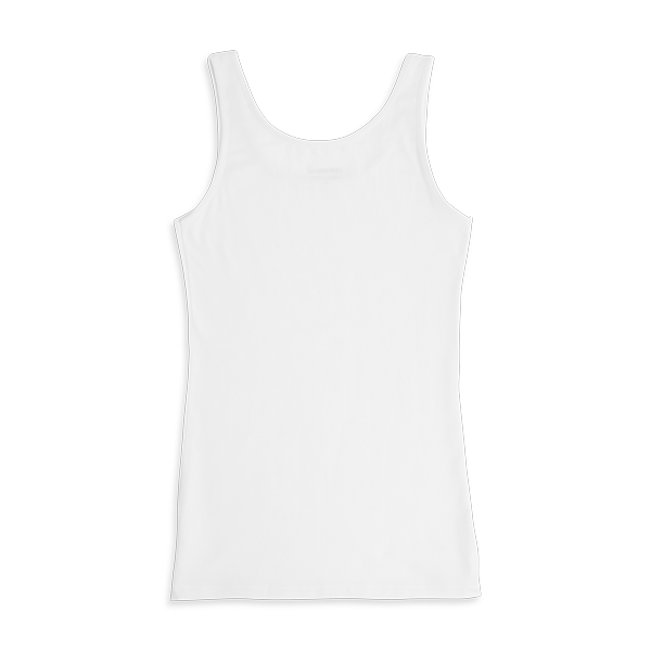 Canotta Donna Cotonella Bianco AD741_00001_4