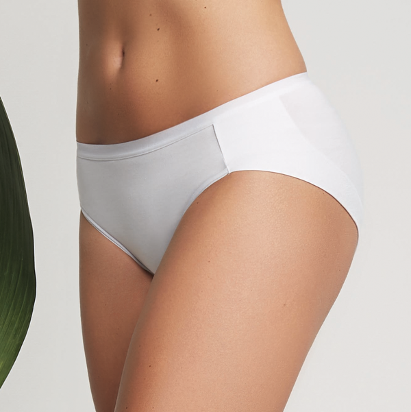 Slip Donna Cotonella Bianco AD869_00001