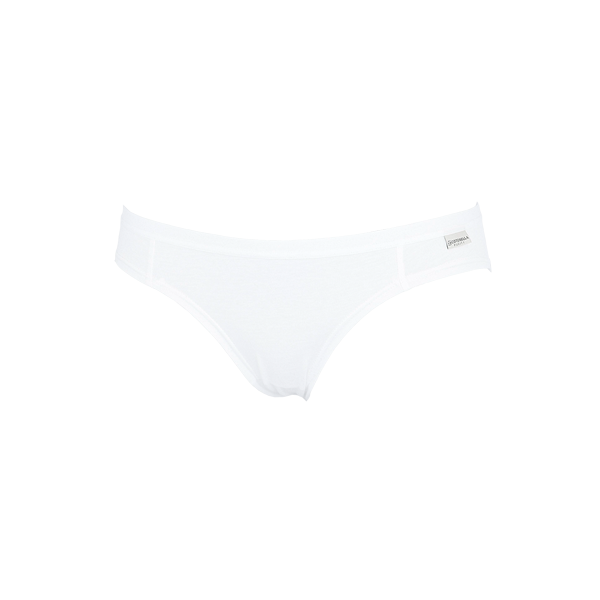Slip Donna Cotonella Bianco AD872_00001_3