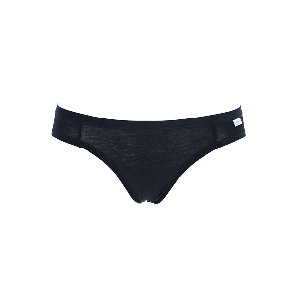 Slip Donna Cotonella Nero AD872_00002