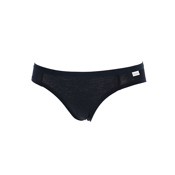 Slip Donna Cotonella Nero AD872_00002_2