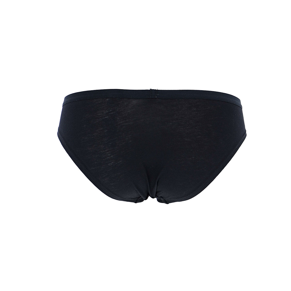 Slip Donna Cotonella Nero AD872_00002_3