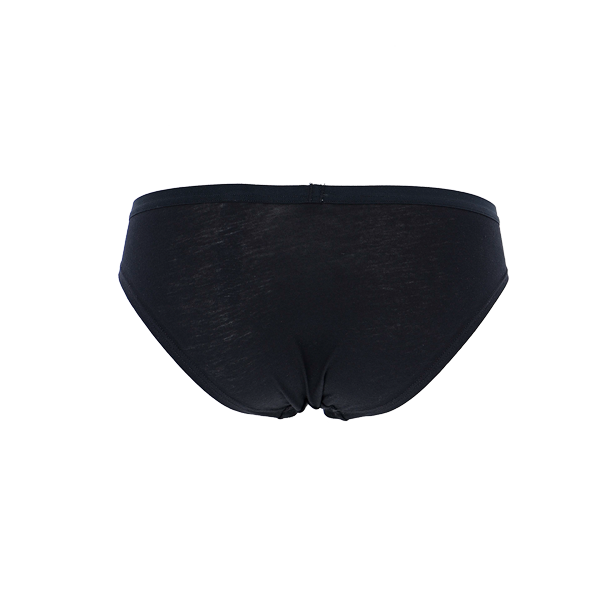 Slip Donna Cotonella Nero AD872_00002_3