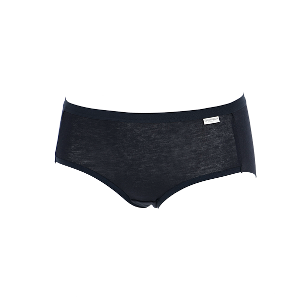 Midi Donna Cotonella Nero AD873_00002_2