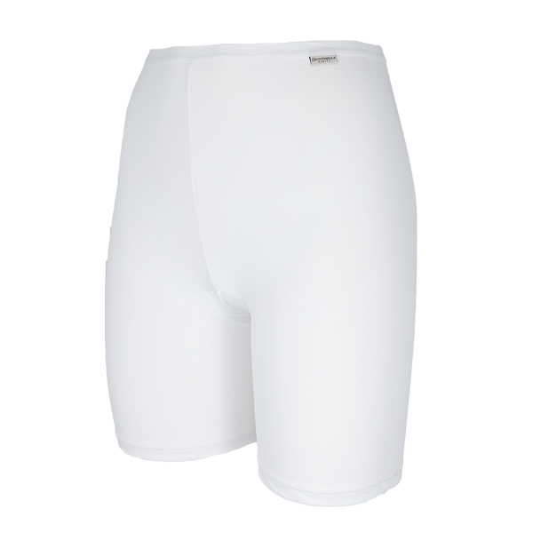 Long Donna Cotonella Bianco AD877_00001_3
