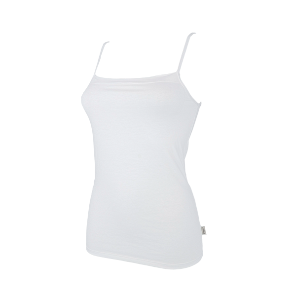 Top Donna Cotonella Bianco AD879_00001_3