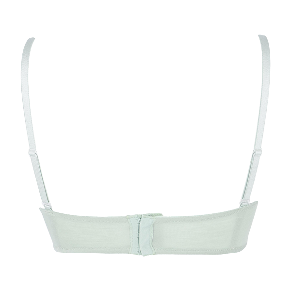 Reggiseno Fascia Imbottito Donna Cotonella Verde AD912_AS009_2