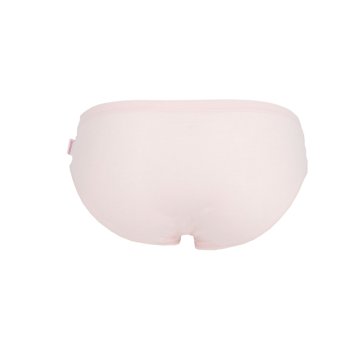 DIM Slip da donna Set di 6 | Les Pockets Cotone Ecodim | Morbidezza e comfort | Cintura invisibile | Multicolore | Stile classico, Bianco/pelle/nero, XXS-XS