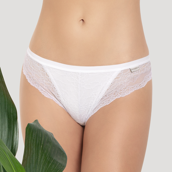 Brasiliano Donna Cotonella Bianco AD936_00001_2