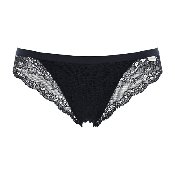 Brasiliano Donna Cotonella Nero AD936_00002_3