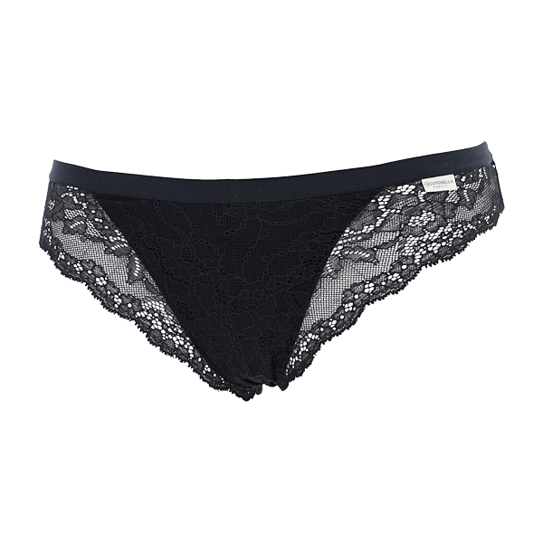 Brasiliano Donna Cotonella Nero AD936_00002_4