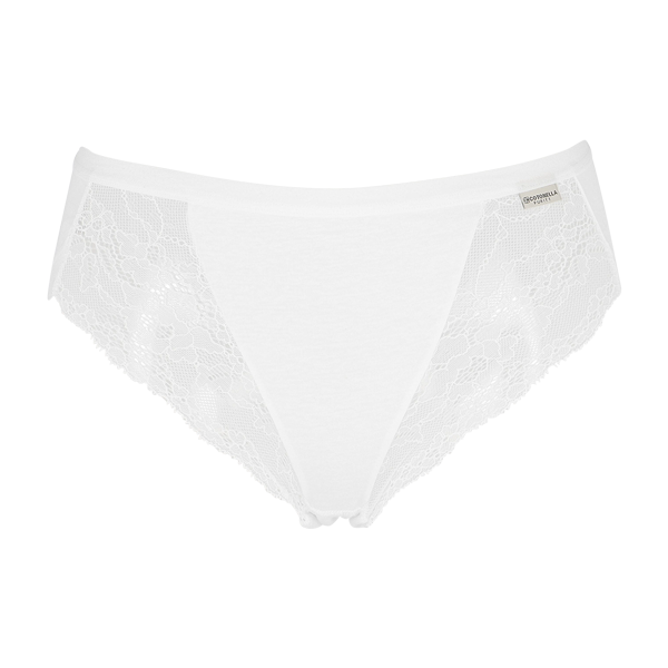 Slip Donna Cotonella Bianco AD937_00001_3