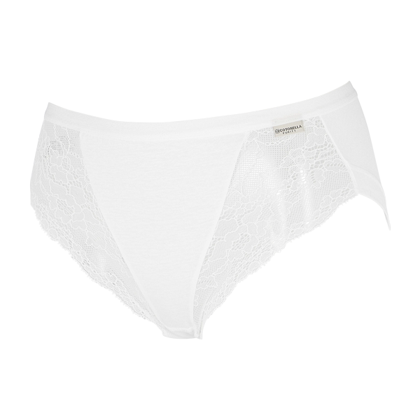 Slip Donna Cotonella Bianco AD937_00001_4