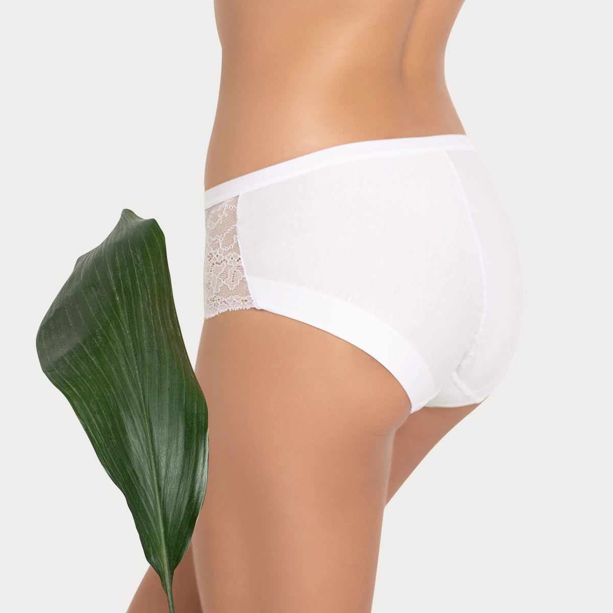 Midi Donna Cotonella Bianco AD938_00001_2