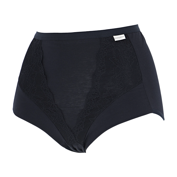 Maxi Donna Cotonella Nero AD939_00002_2