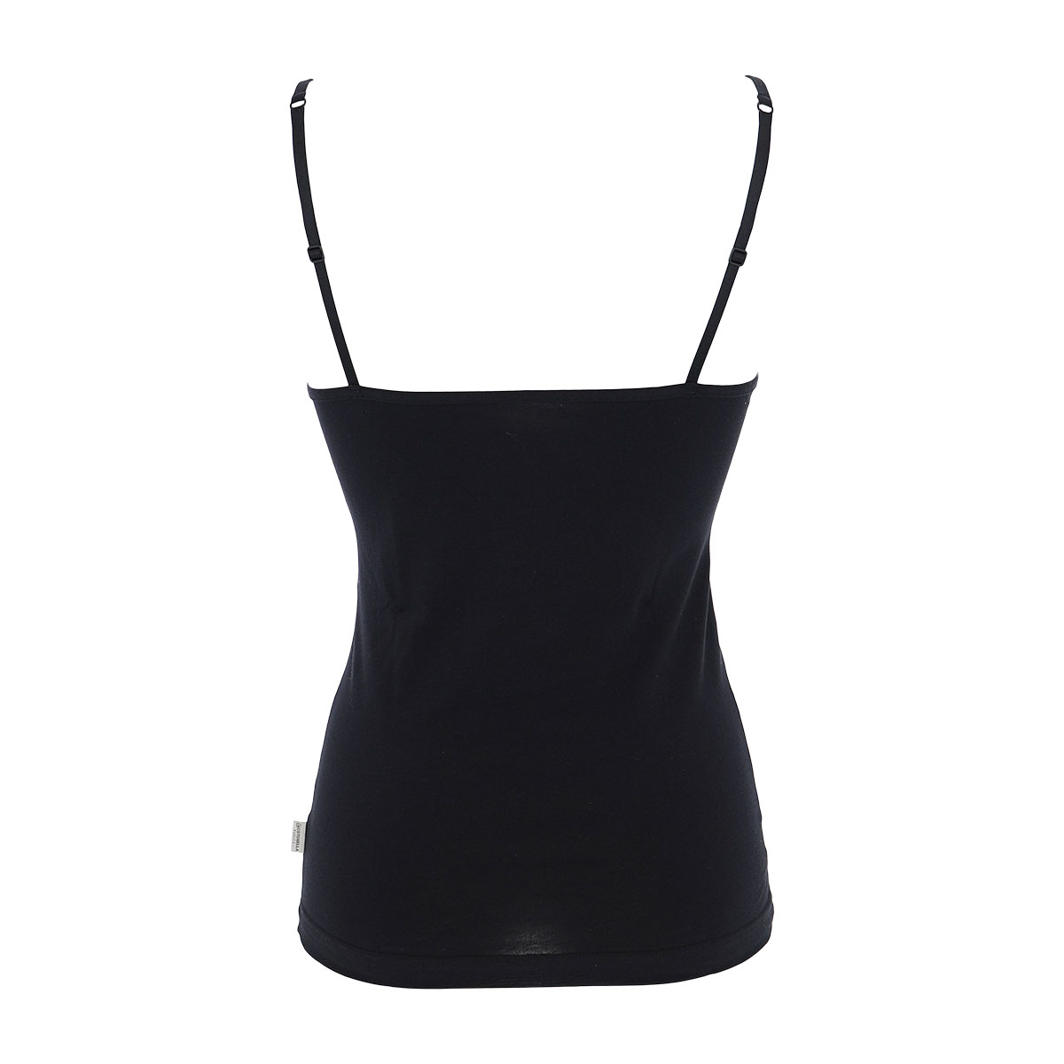 Top Donna Cotonella Nero AD940_00002_4