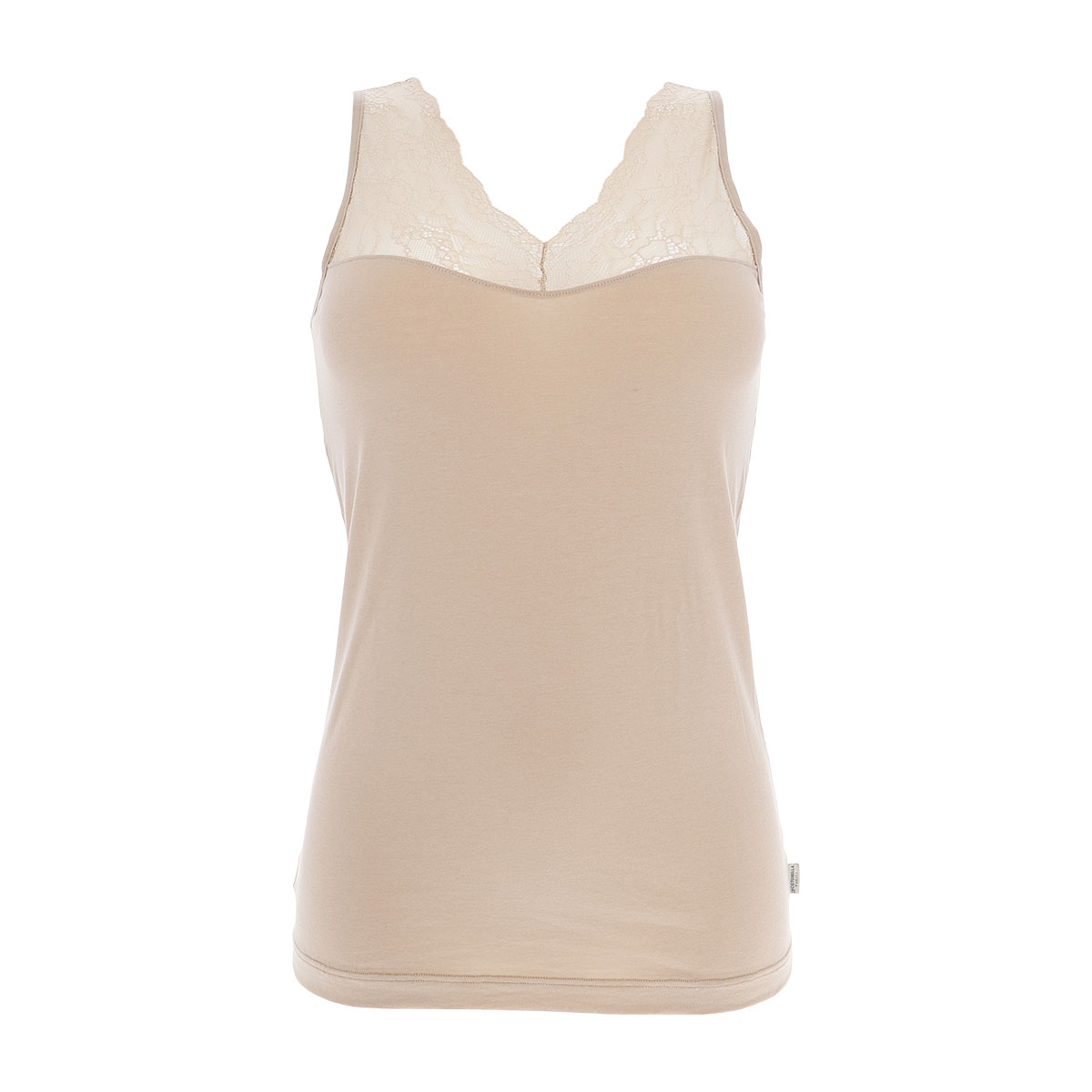 Canotta Donna Cotonella Beige AD941_D0010_2