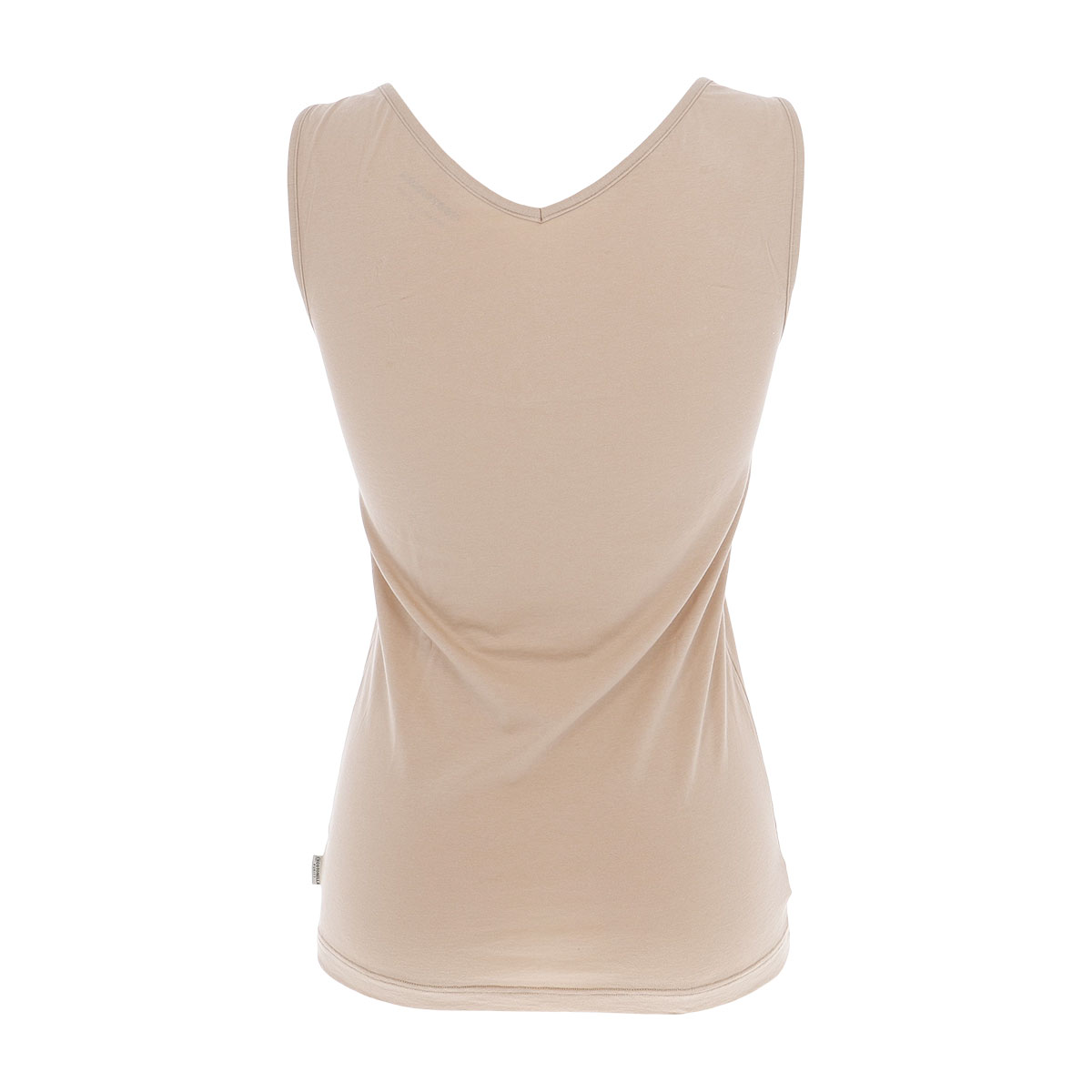 Canotta Donna Cotonella Beige AD941_D0010_4