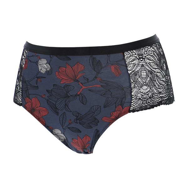 Culotte Donna Cotonella Grigio Scuro AD959_GRS13_5