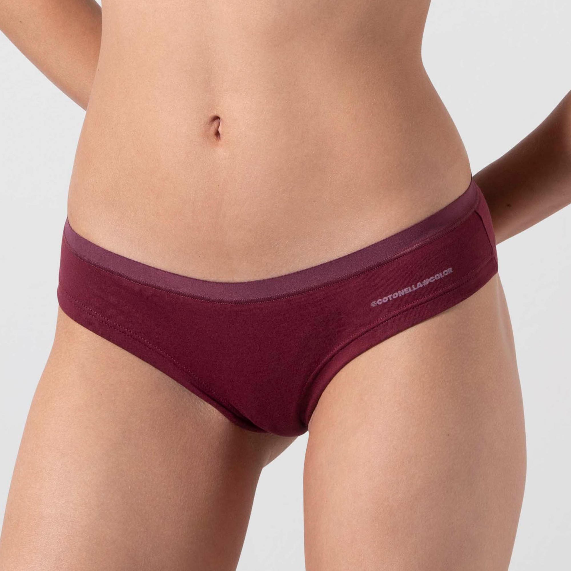 Brasiliano Donna Cotonella Bordeaux AD968_00025