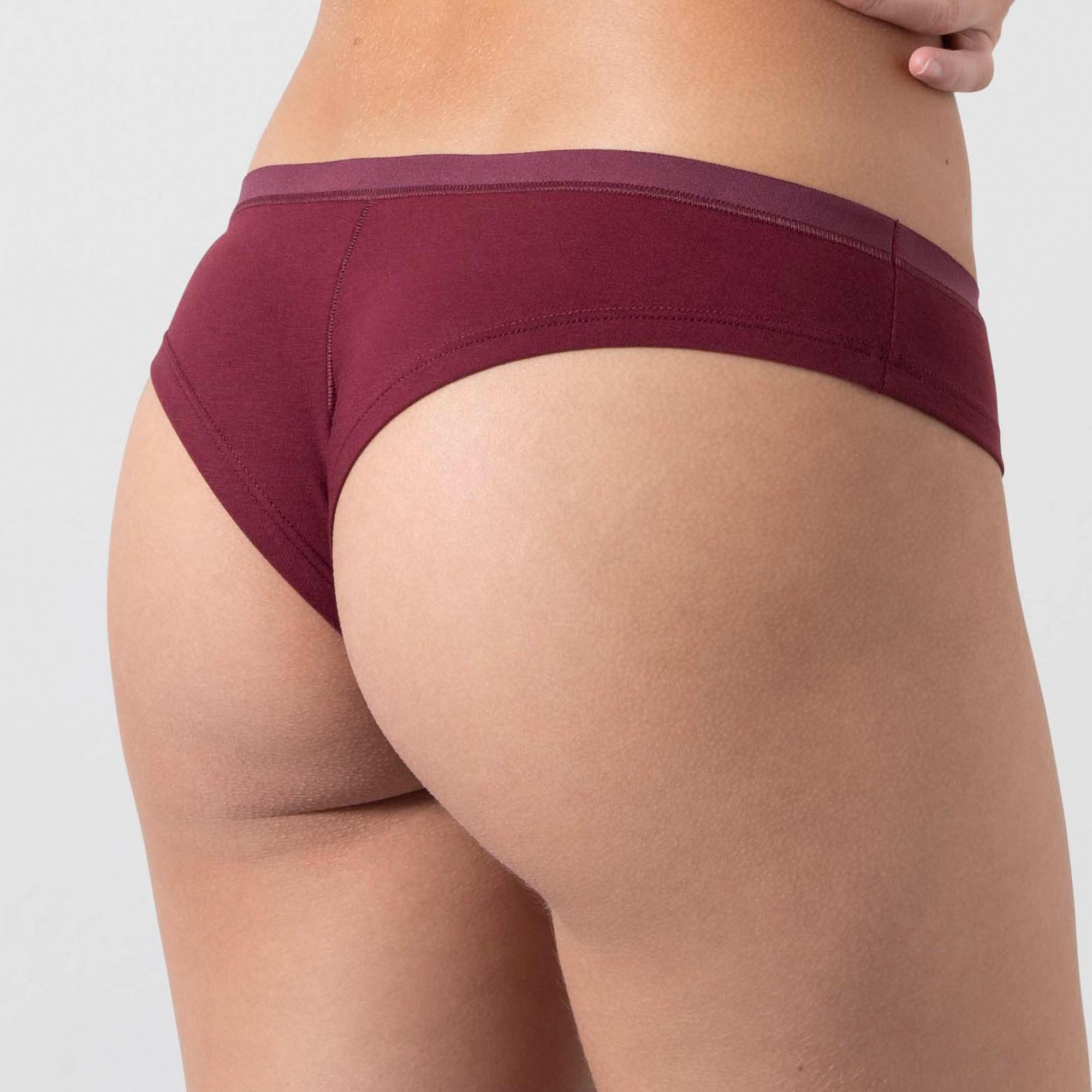 Brasiliano Donna Cotonella Bordeaux AD968_00025_2