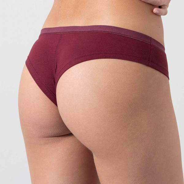 Brasiliano Donna Cotonella Bordeaux AD968_00025_2