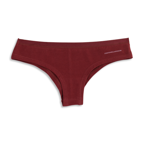 Brasiliano Donna Cotonella Bordeaux AD968_00025_3
