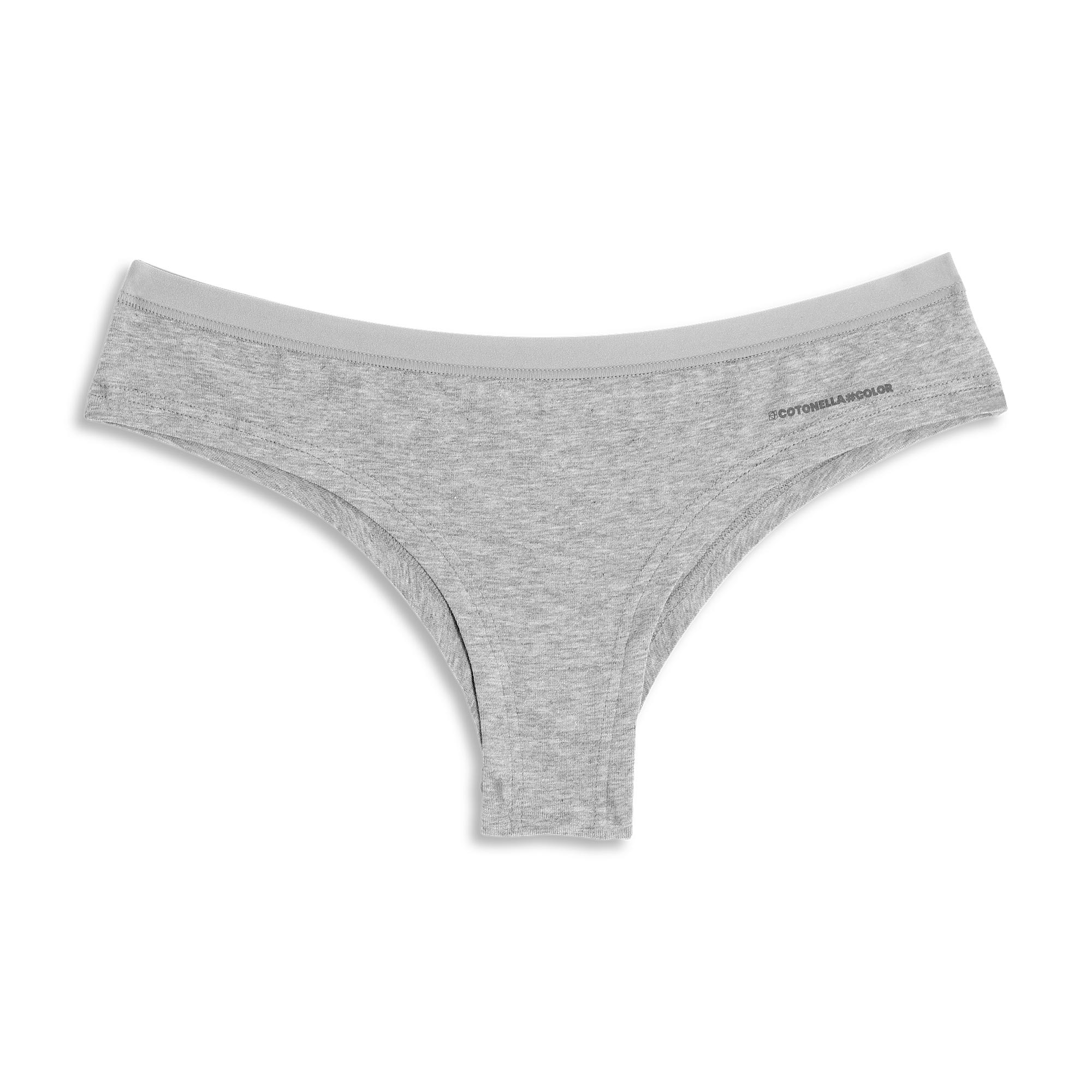 Brasiliano Donna Cotonella Grigio Melange AD968_00113_3