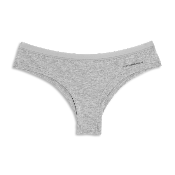 Brasiliano Donna Cotonella Grigio Melange AD968_00113_3