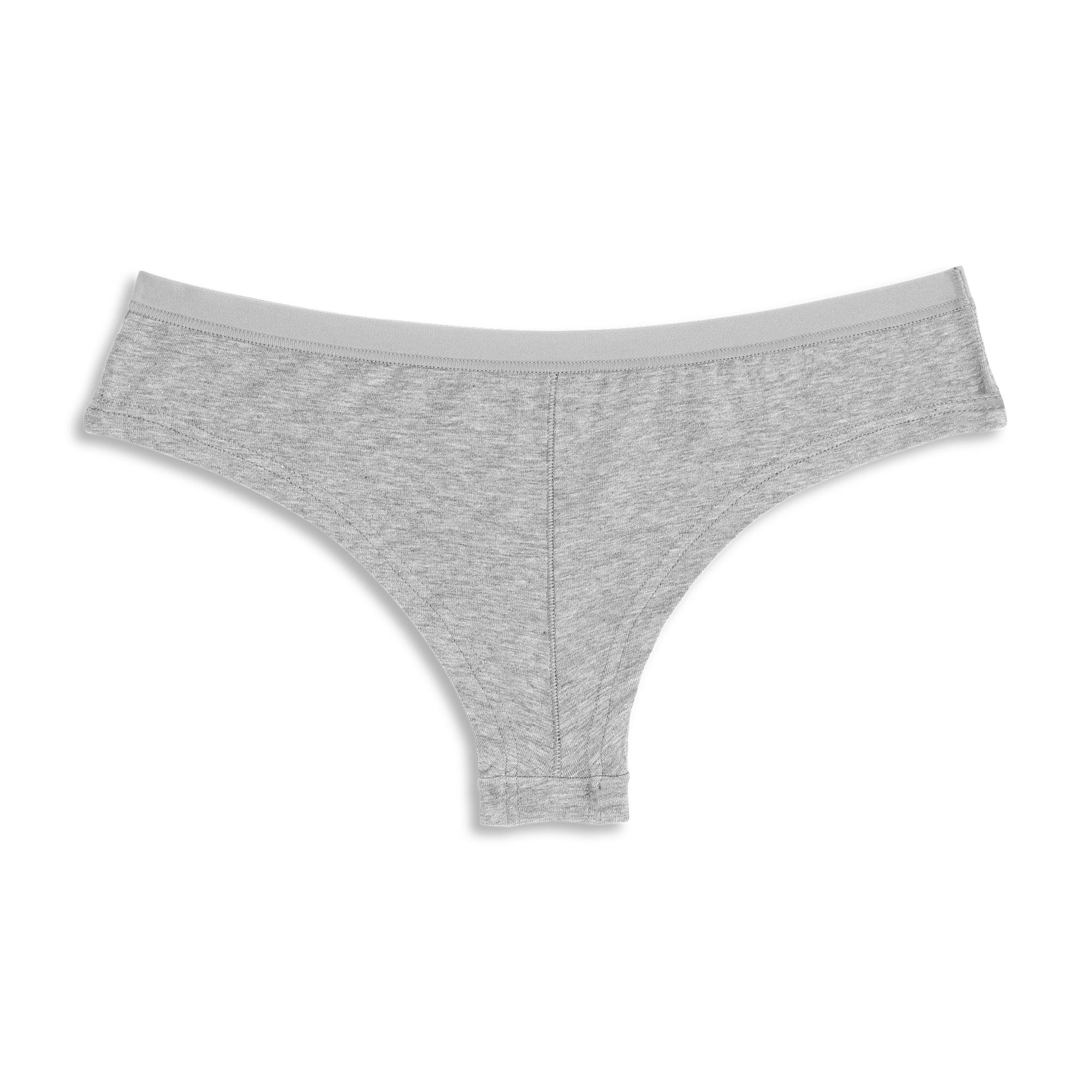 Brasiliano Donna Cotonella Grigio Melange AD968_00113_4