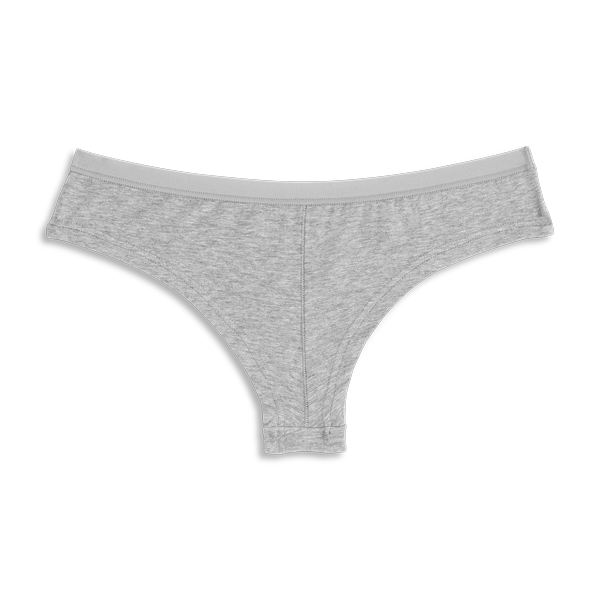 Brasiliano Donna Cotonella Grigio Melange AD968_00113_4