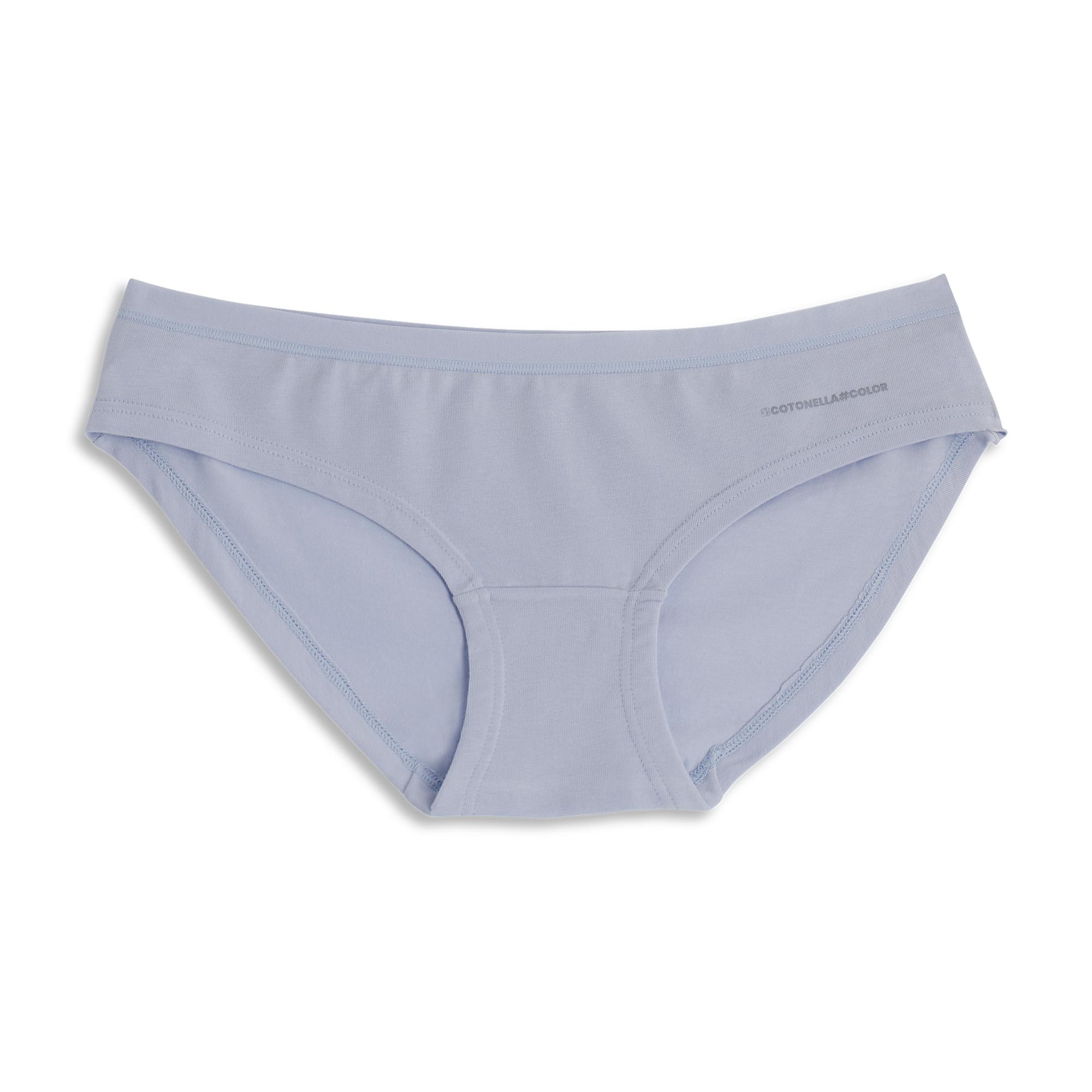 Slip Donna Cotonella Azzurro Polvere AD969_00063_3