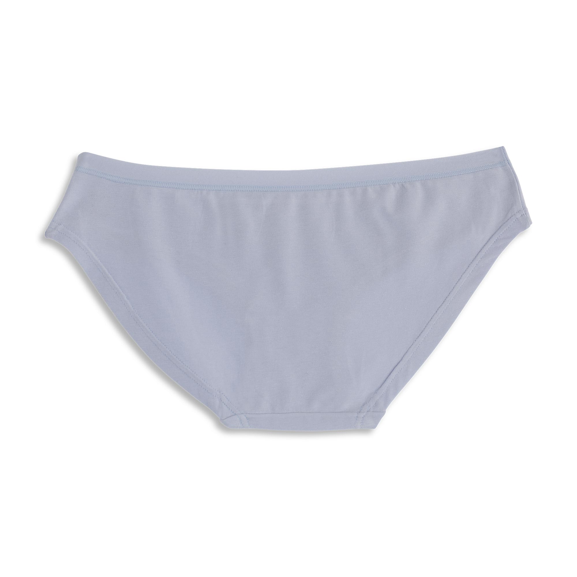 Slip Donna Cotonella Azzurro Polvere AD969_00063_4