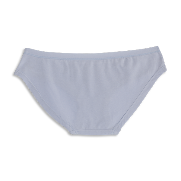 Slip Donna Cotonella Azzurro Polvere AD969_00063_4