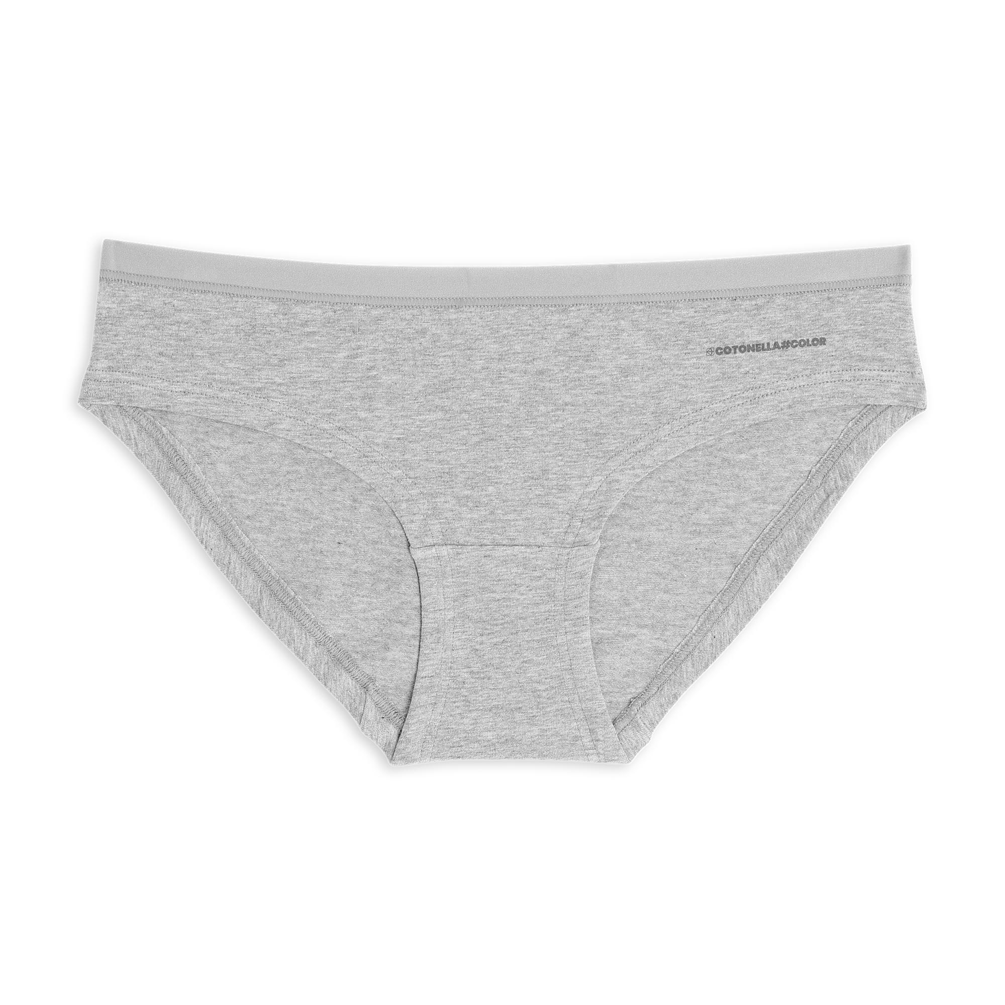 Slip Donna Cotonella Grigio Melange AD969_00113_3