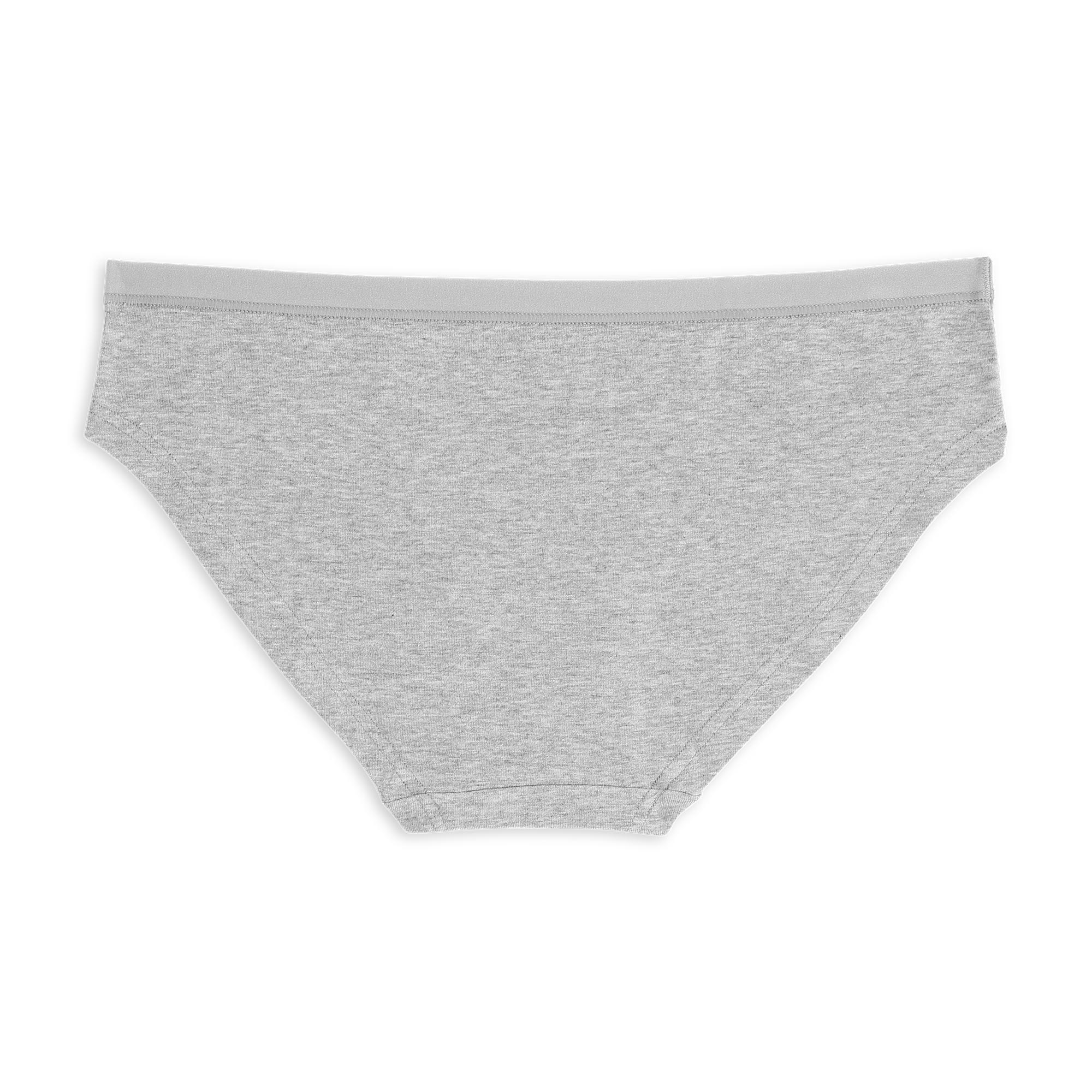 Slip Donna Cotonella Grigio Melange AD969_00113_4