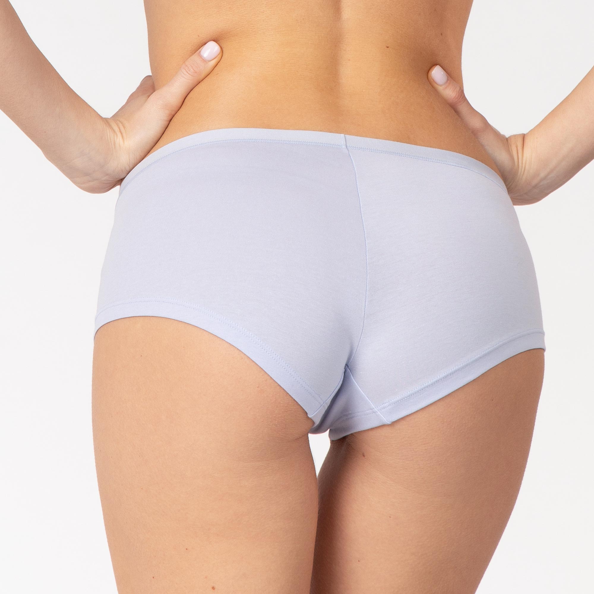 Panty Donna Cotonella Azzurro Polvere AD970_00063_2