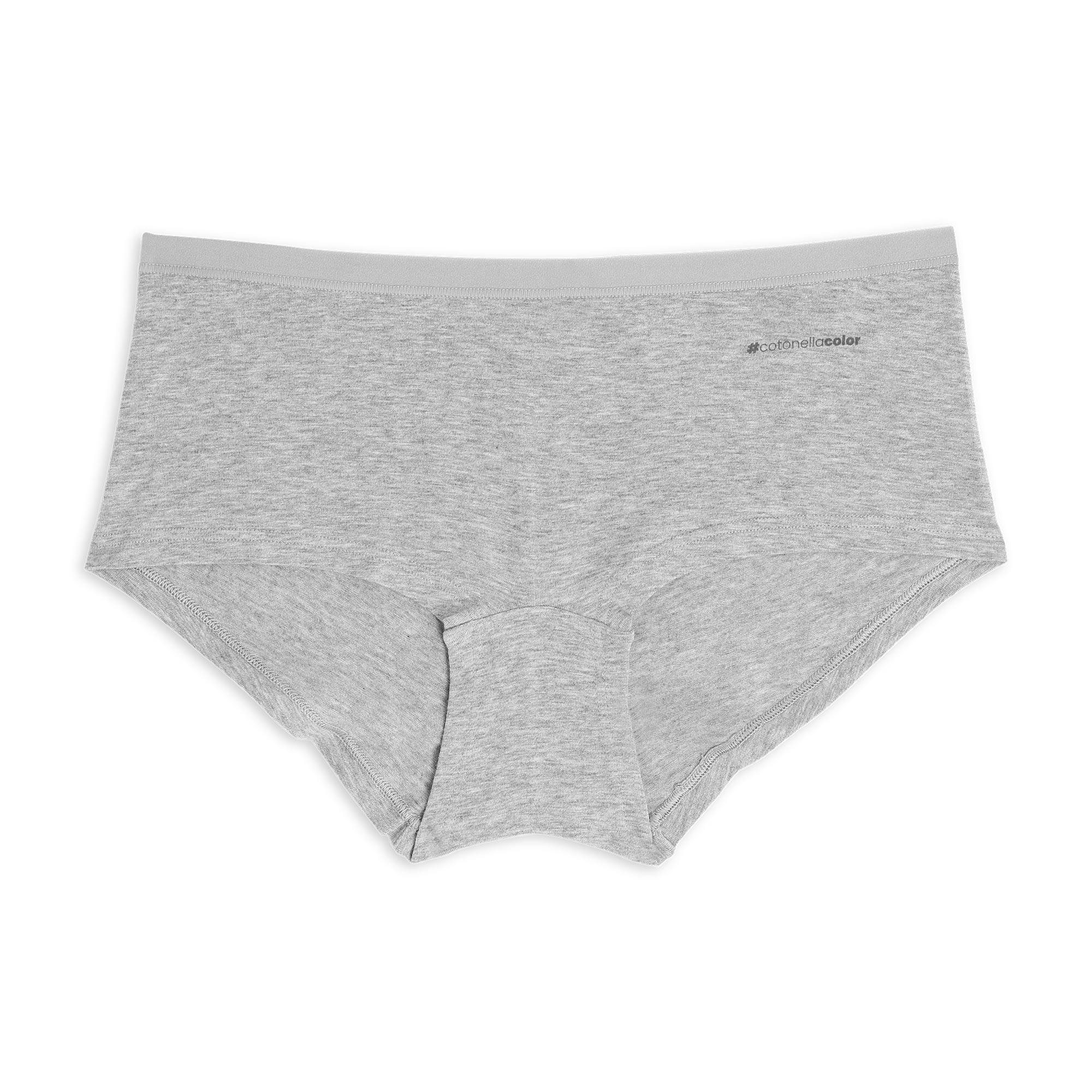 Panty Donna Cotonella Grigio Melange AD970_00113_3