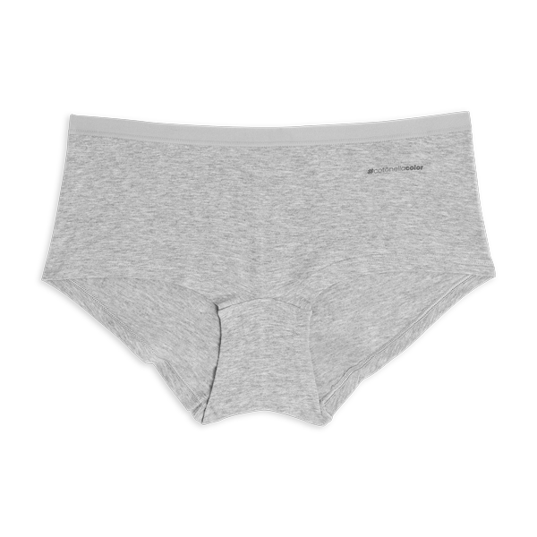 Panty Donna Cotonella Grigio Melange AD970_00113_3