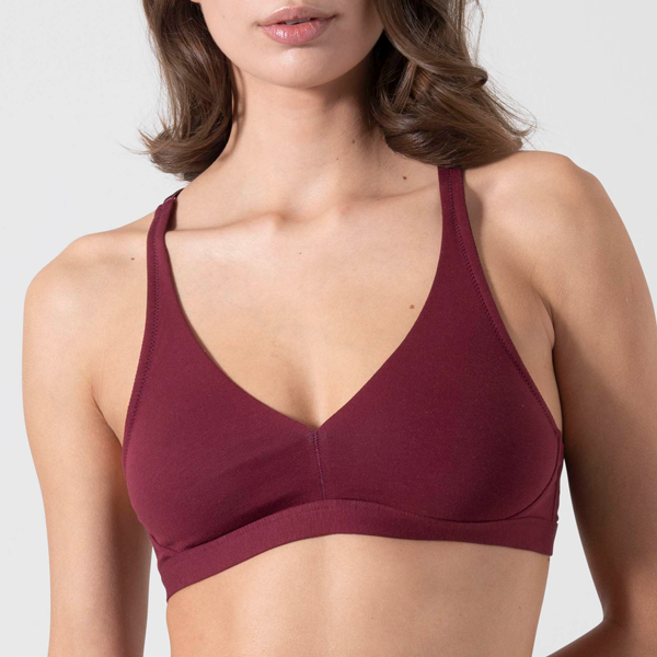 Reggiseno Triangolo Senza Ferretto Donna Cotonella
