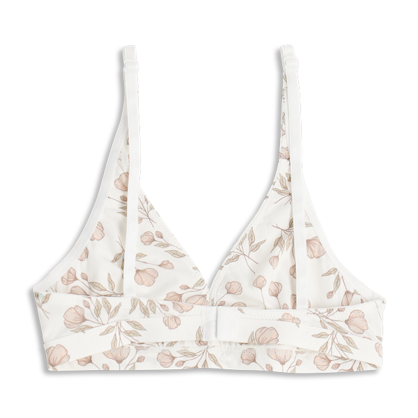 Reggiseno Triangolo Senza Ferretto Donna Cotonella Stampa Fiori AD971_STF01_4