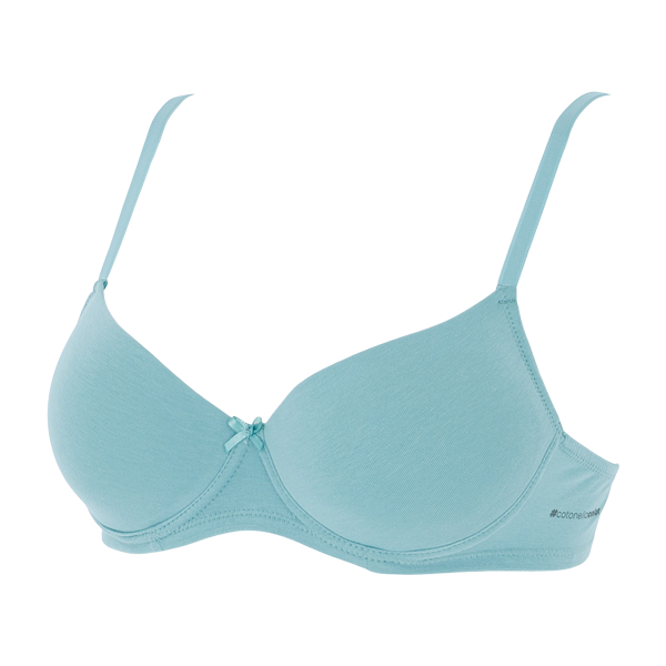 Reggiseno Balconcino Imbottito Con Ferr. Donna Cotonella Tiffany AD972_TY009_2