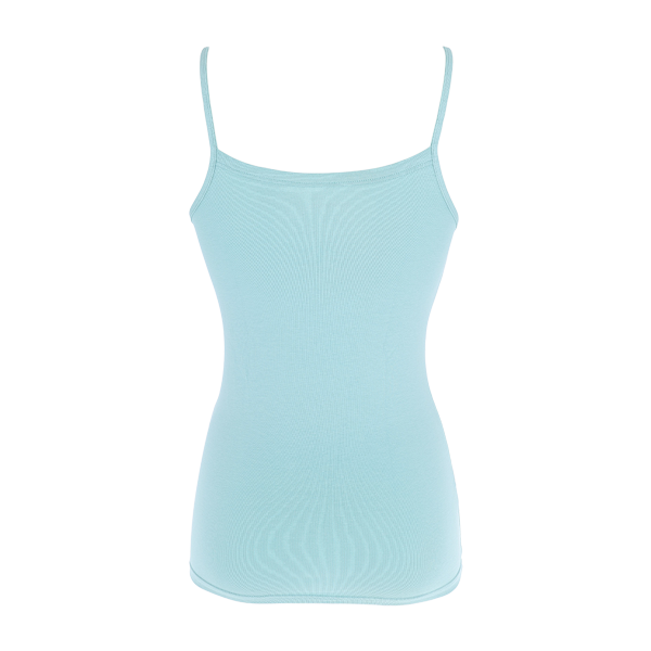 Top Donna Cotonella Verde AD973_00009_5