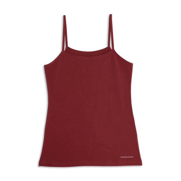 Top Donna Cotonella Bordeaux AD973_00025_3