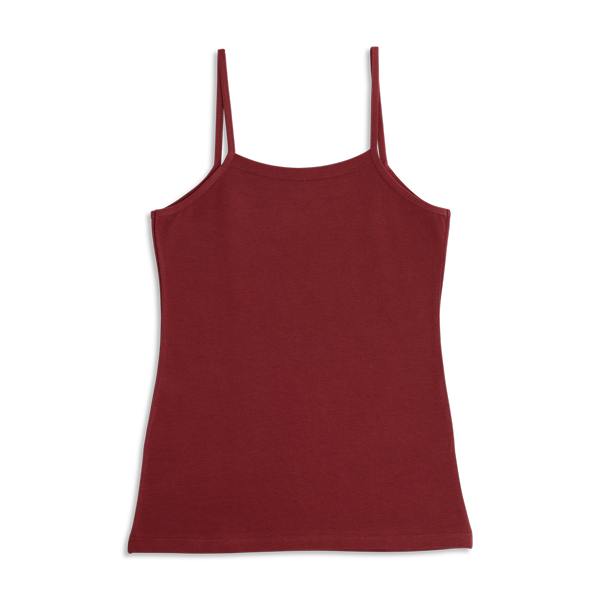 Top Donna Cotonella Bordeaux AD973_00025_4
