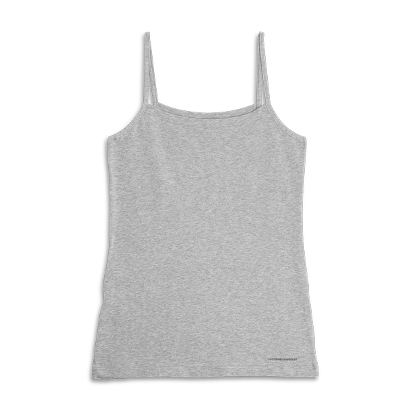 Top Donna Cotonella Grigio Melange AD973_00113_3