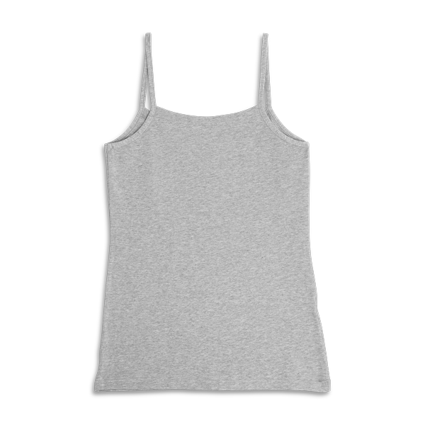Top Donna Cotonella Grigio Melange AD973_00113_4